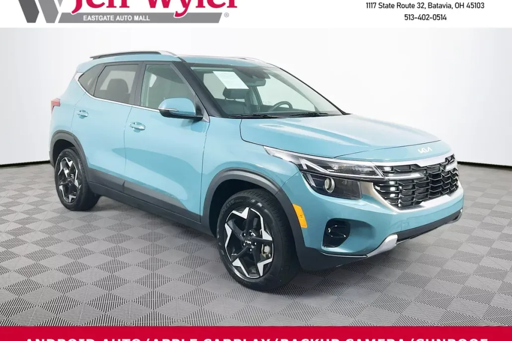 2024 Kia Seltos EX photo 1