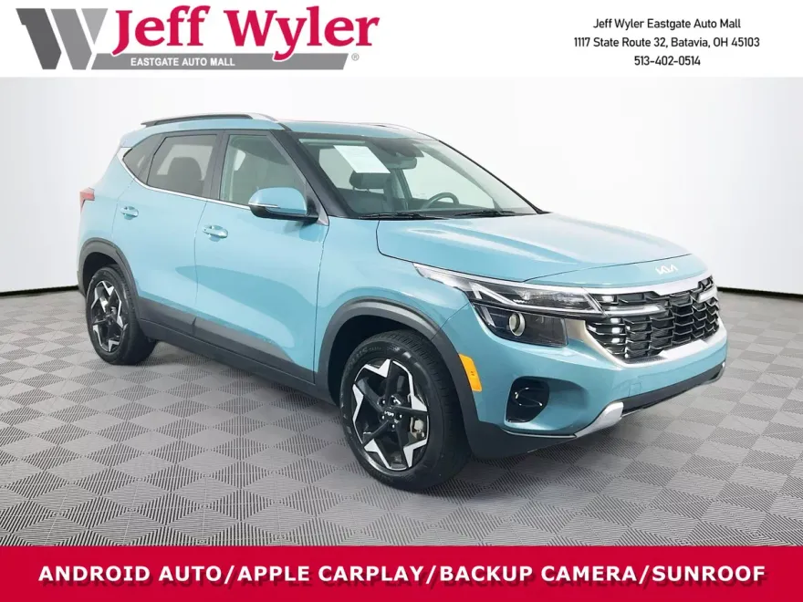 2024 Kia Seltos EX photo 1