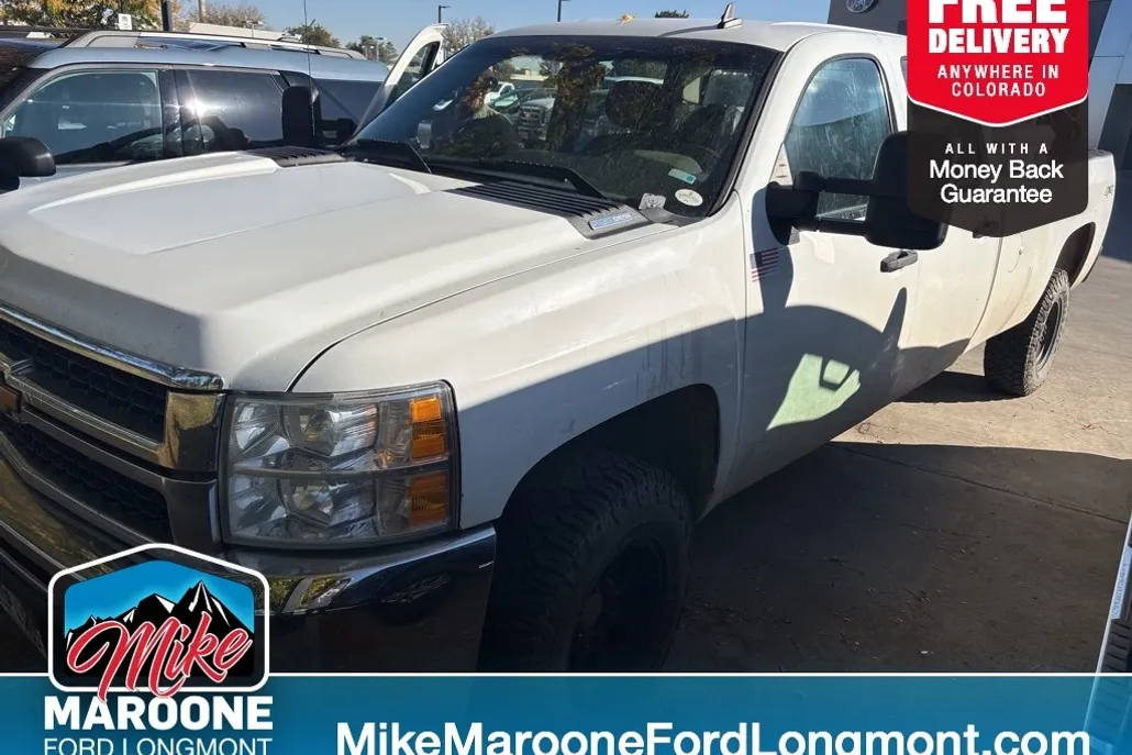 2008 Chevrolet Silverado 2500HD Work Truck photo 1
