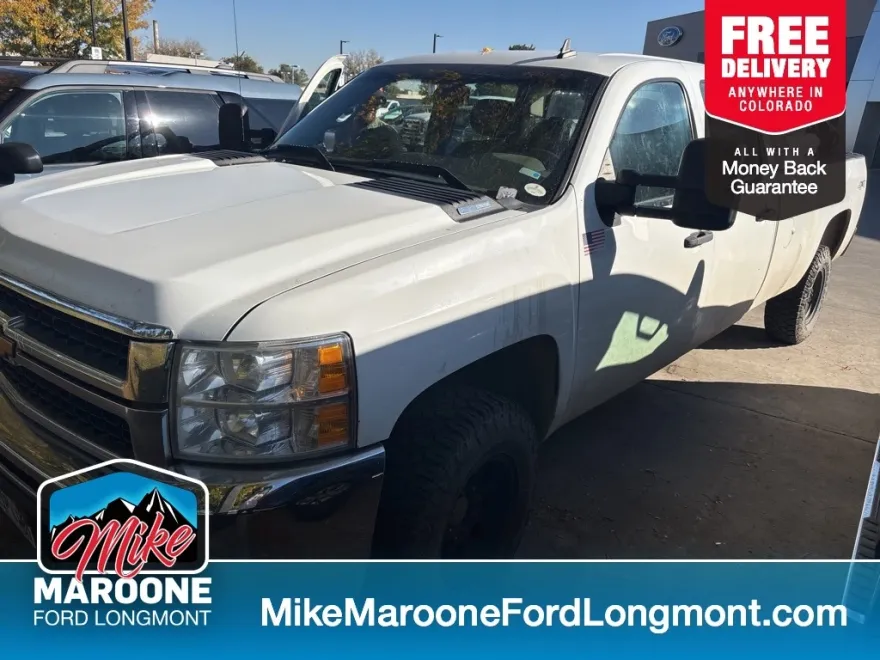 2008 Chevrolet Silverado 2500HD Work Truck photo 1