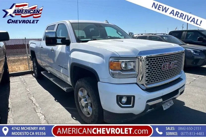 2015 Gmc Sierra 3500 HD Denali photo 1