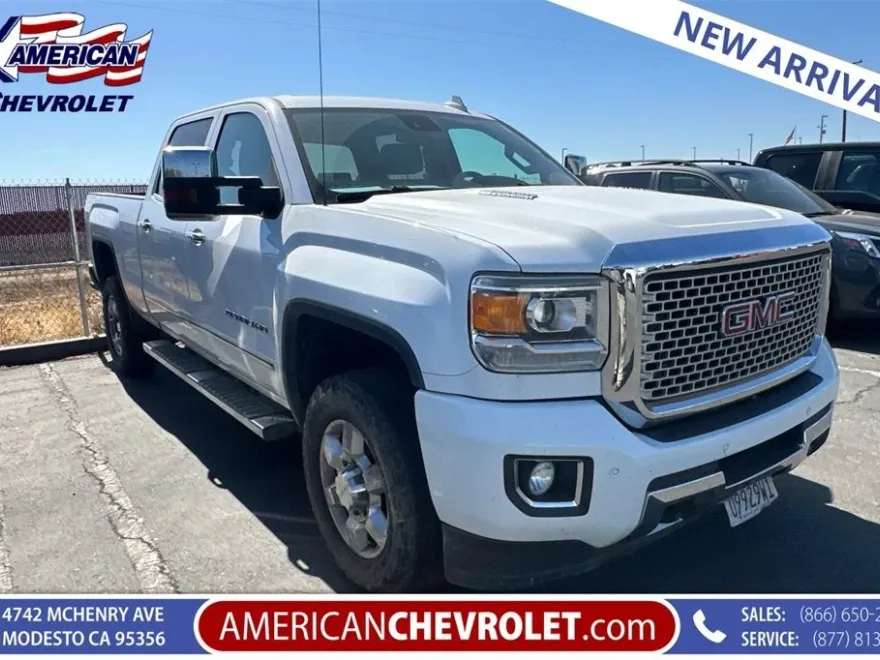 2015 Gmc Sierra 3500 HD Denali photo 1