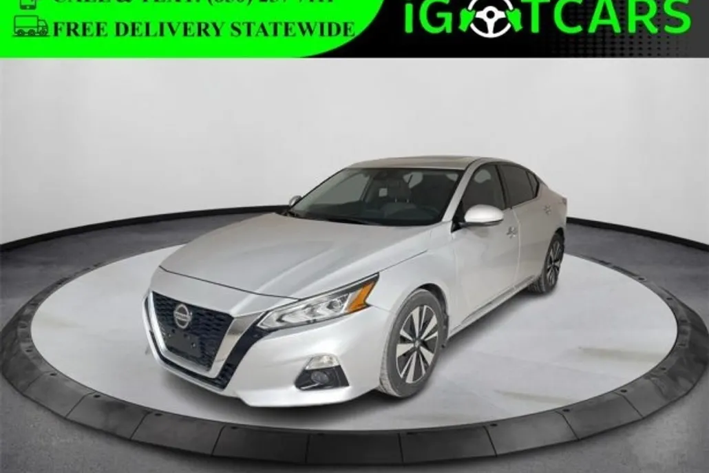 2019 Nissan Altima 2.5 SV photo 1