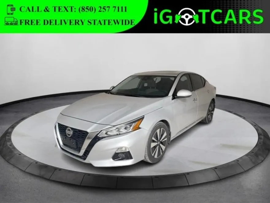 2019 Nissan Altima 2.5 SV photo 1