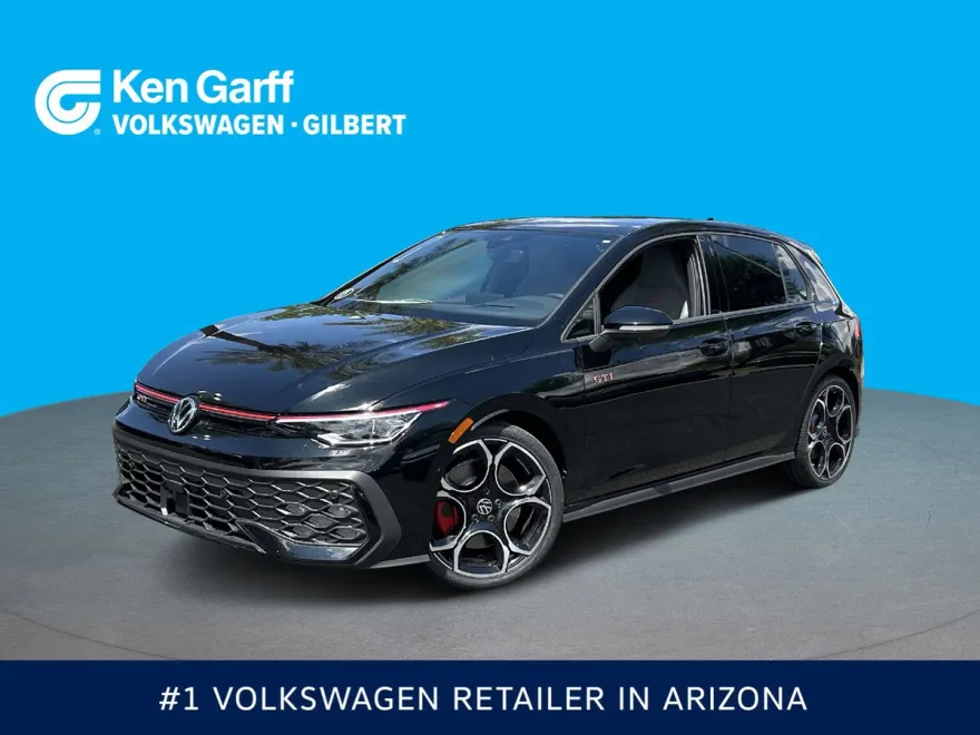 2025 Volkswagen Golf GTI Autobahn photo 1