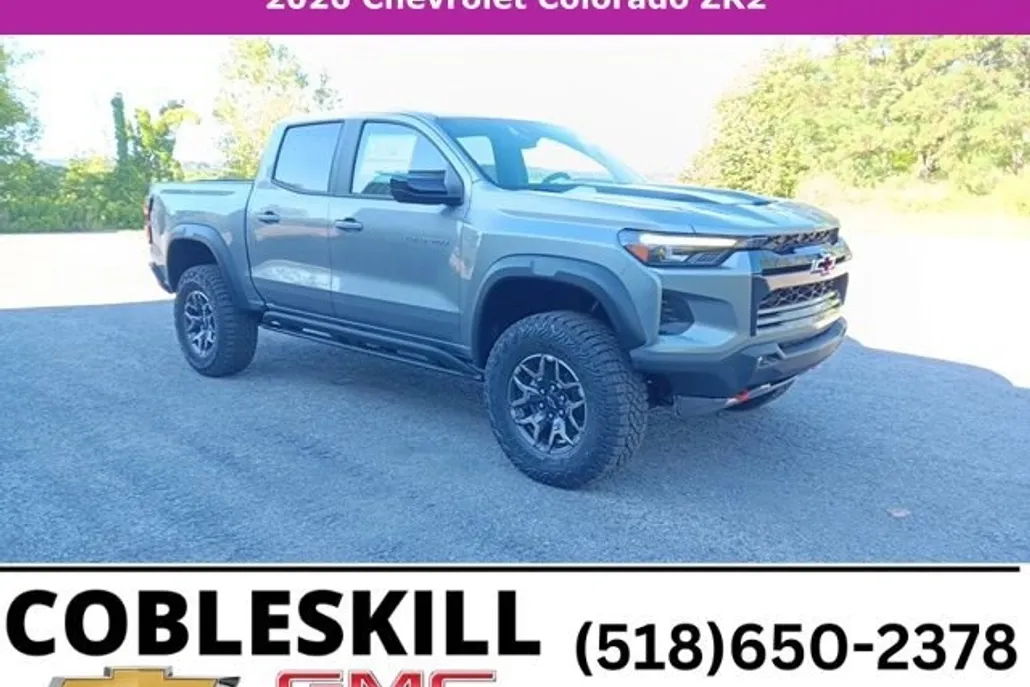 2026 Chevrolet Colorado ZR2 photo 1