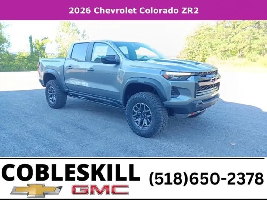 2026 Chevrolet Colorado ZR2 photo 1