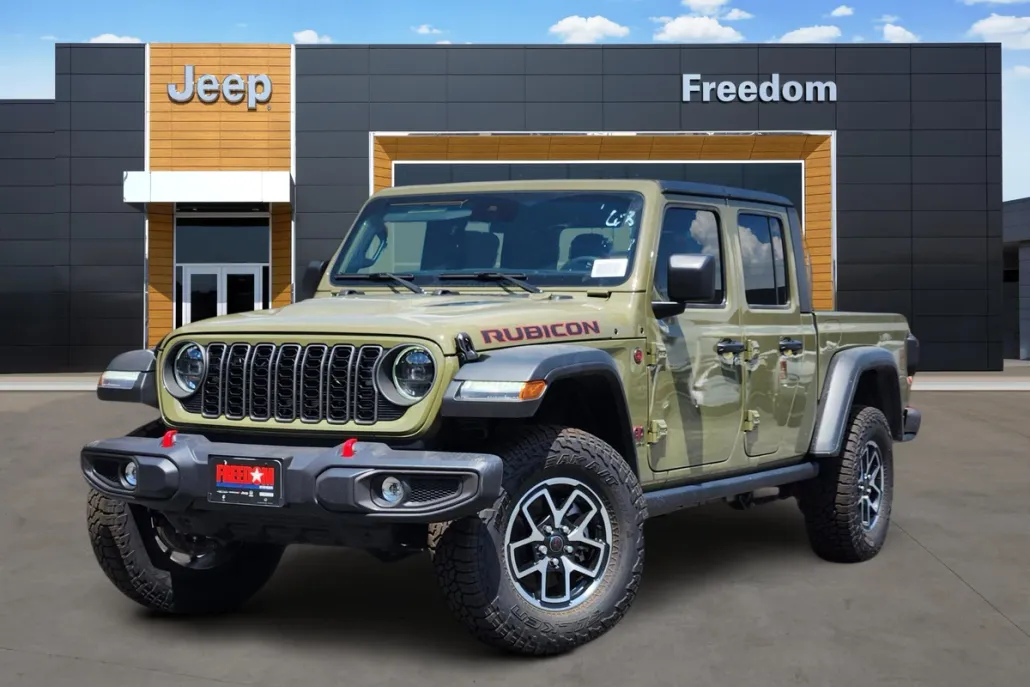 2025 Jeep Gladiator Rubicon photo 1