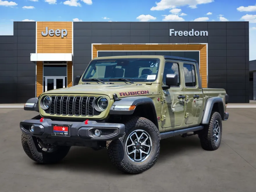 2025 Jeep Gladiator Rubicon photo 1