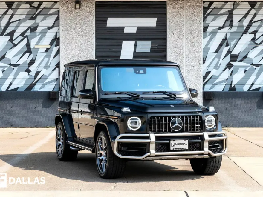 2022 Mercedes Benz G AMG 63 photo 1