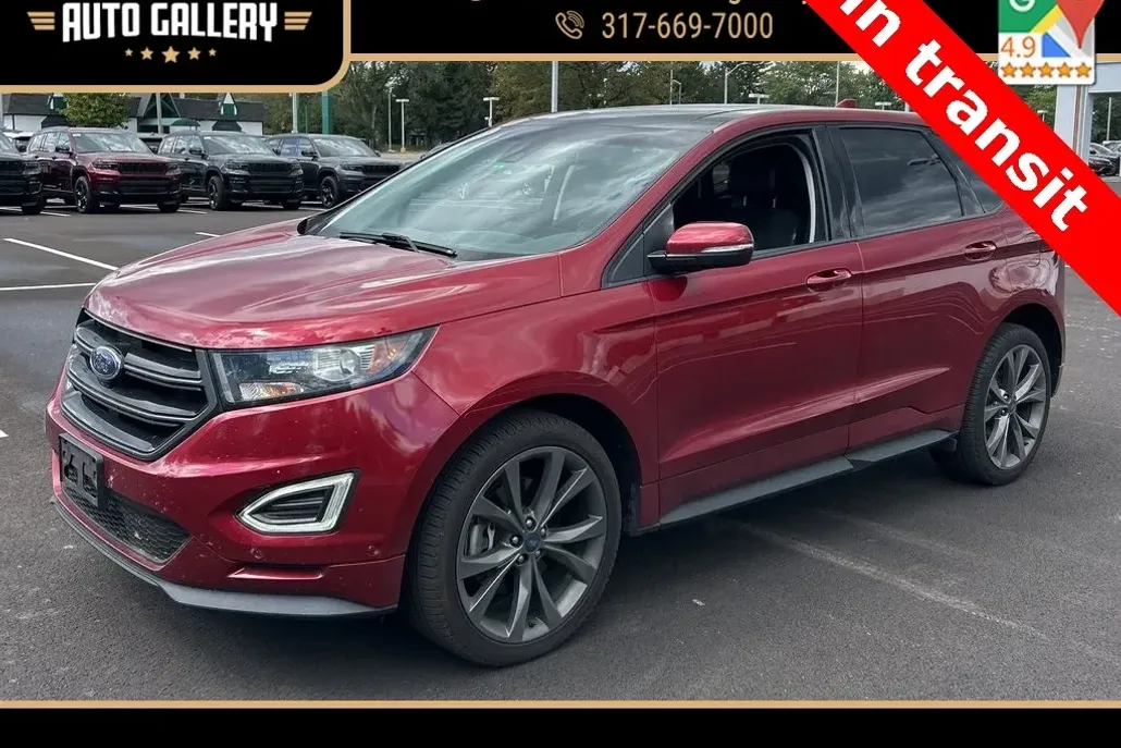 2017 Ford Edge Sport photo 1