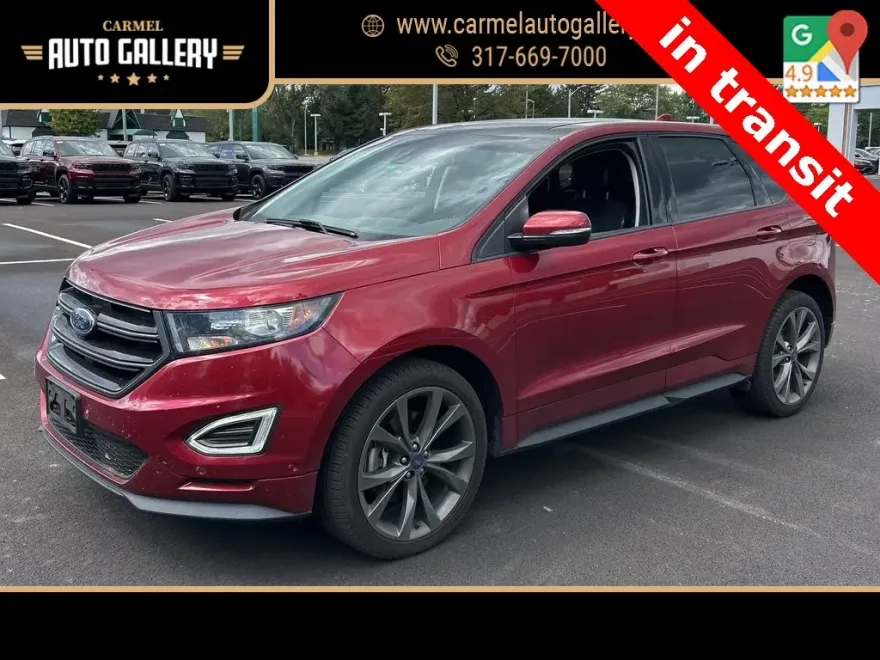 2017 Ford Edge Sport photo 1