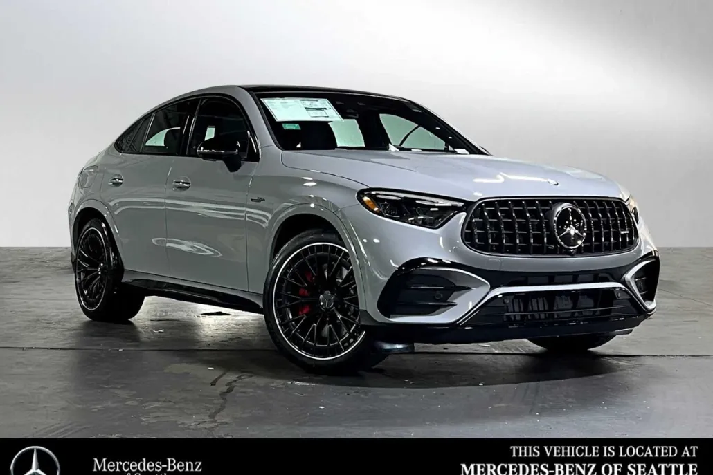 2025 Mercedes Benz GLC AMG 63 S E PERFORMANCE photo 1