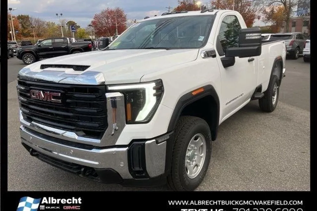 2025 Gmc Sierra 2500 Pro photo 1