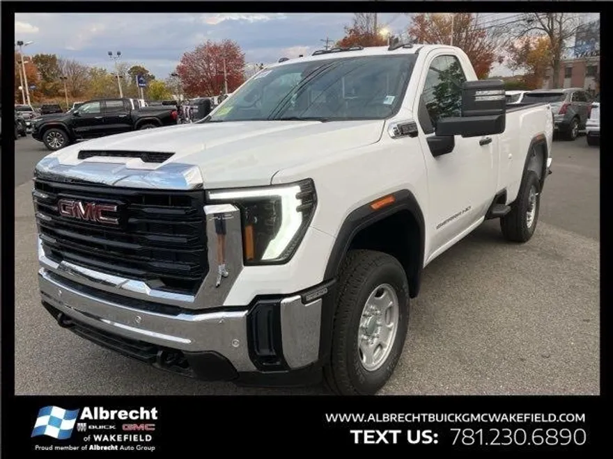 2025 Gmc Sierra 2500 Pro photo 1