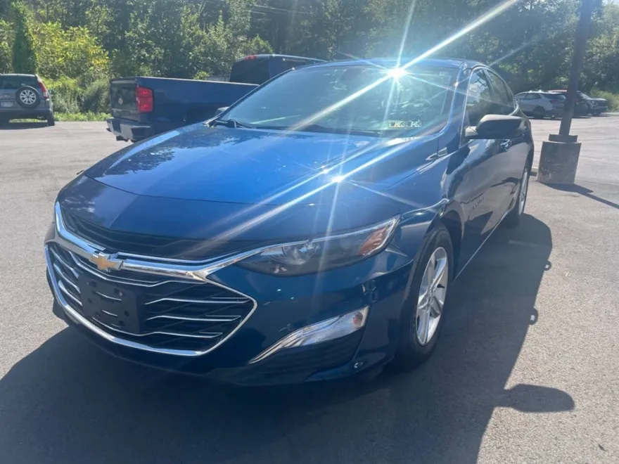 2019 Chevrolet Malibu LS photo 1