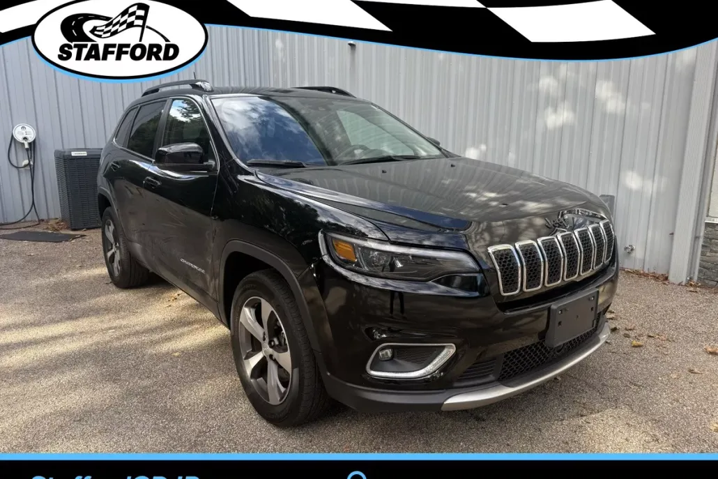 2022 Jeep Cherokee Limited photo 1