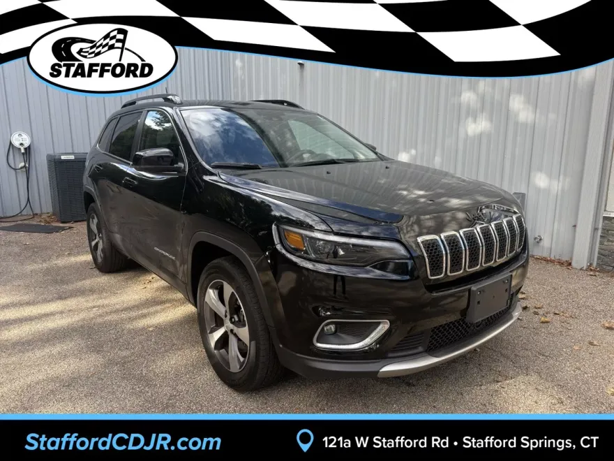 2022 Jeep Cherokee Limited photo 1