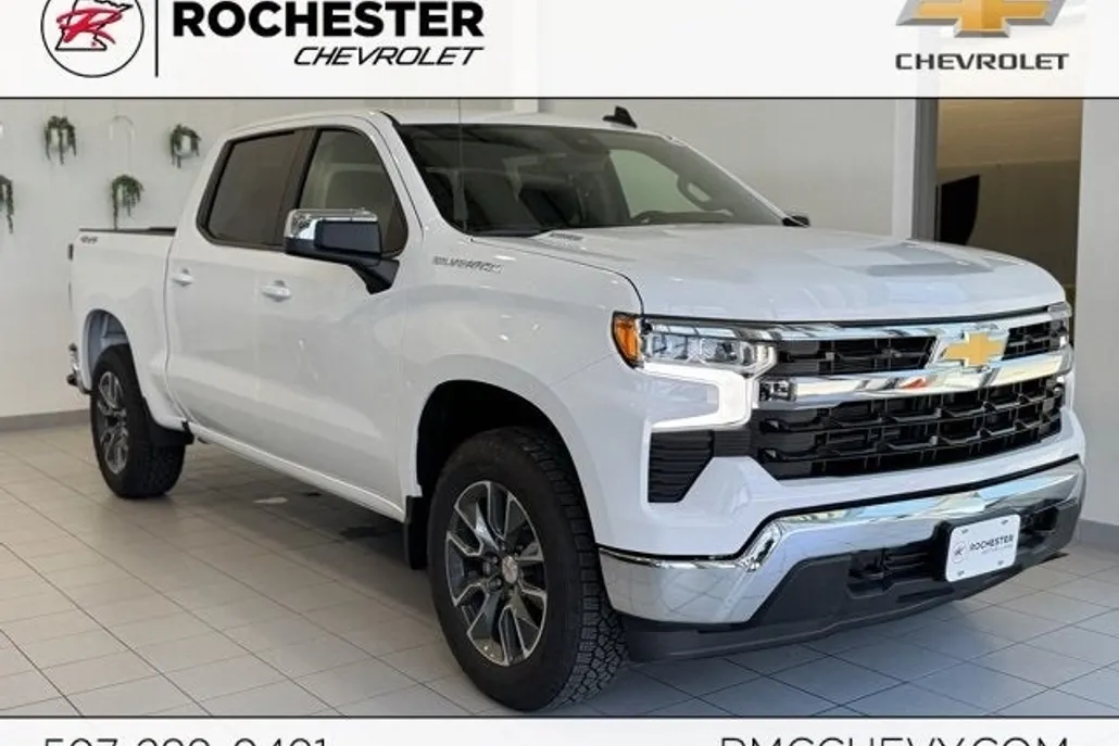 2025 Chevrolet Silverado 1500 LT photo 1
