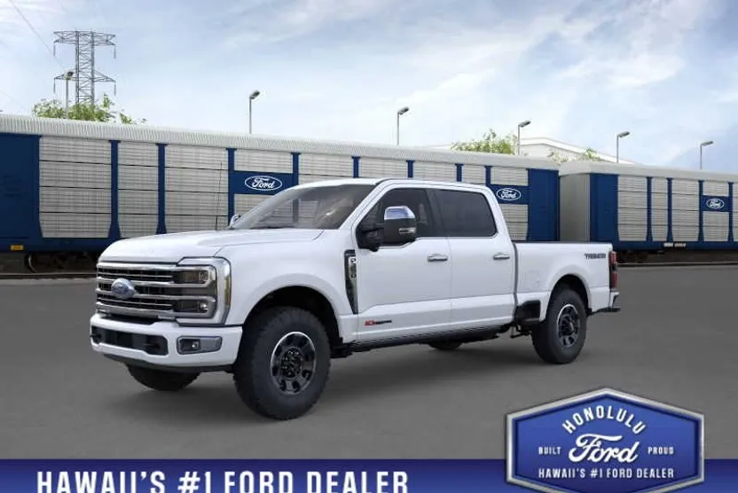 2026 Ford F-350 Platinum photo 1