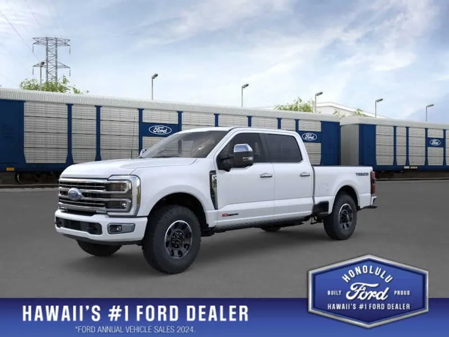 2026 Ford F-350 Platinum photo 1