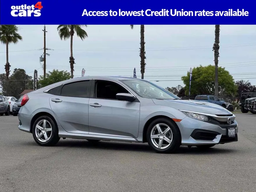 2017 Honda Civic LX photo 1