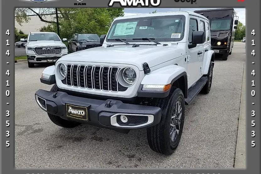 2025 Jeep Wrangler Sahara photo 1
