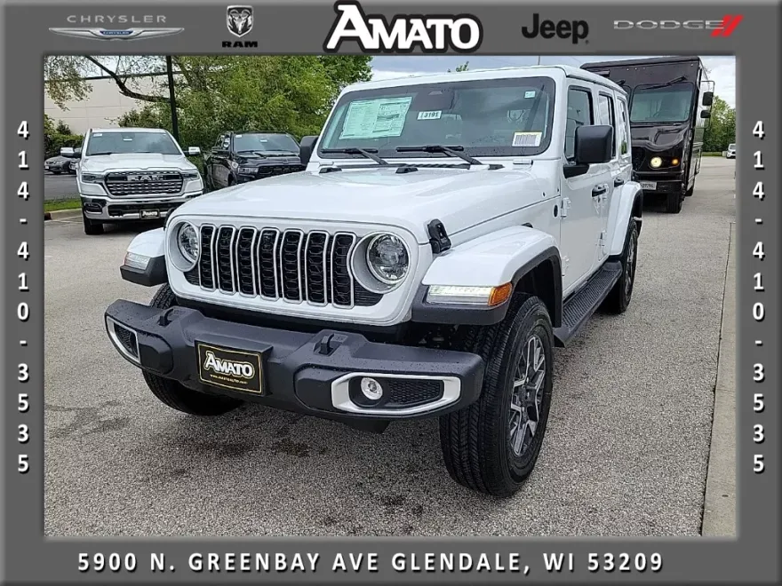 2025 Jeep Wrangler Sahara photo 1