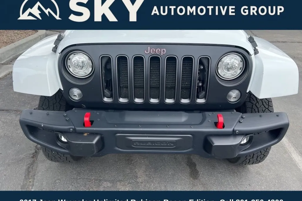 2017 Jeep Wrangler Unlimited Rubicon Recon photo 1