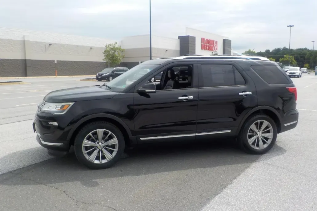 2018 Ford Explorer Limited photo 1