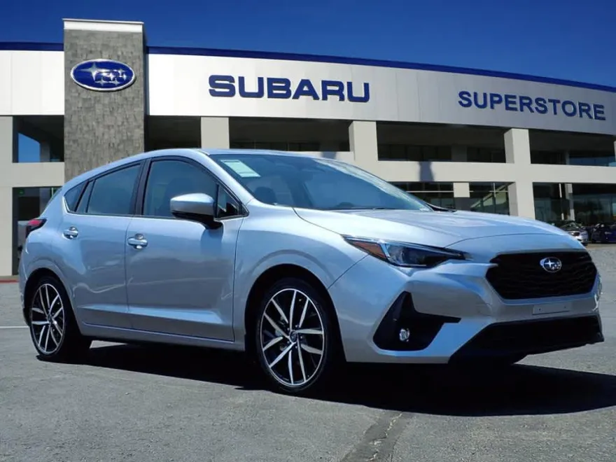 2025 Subaru Impreza Sport photo 1