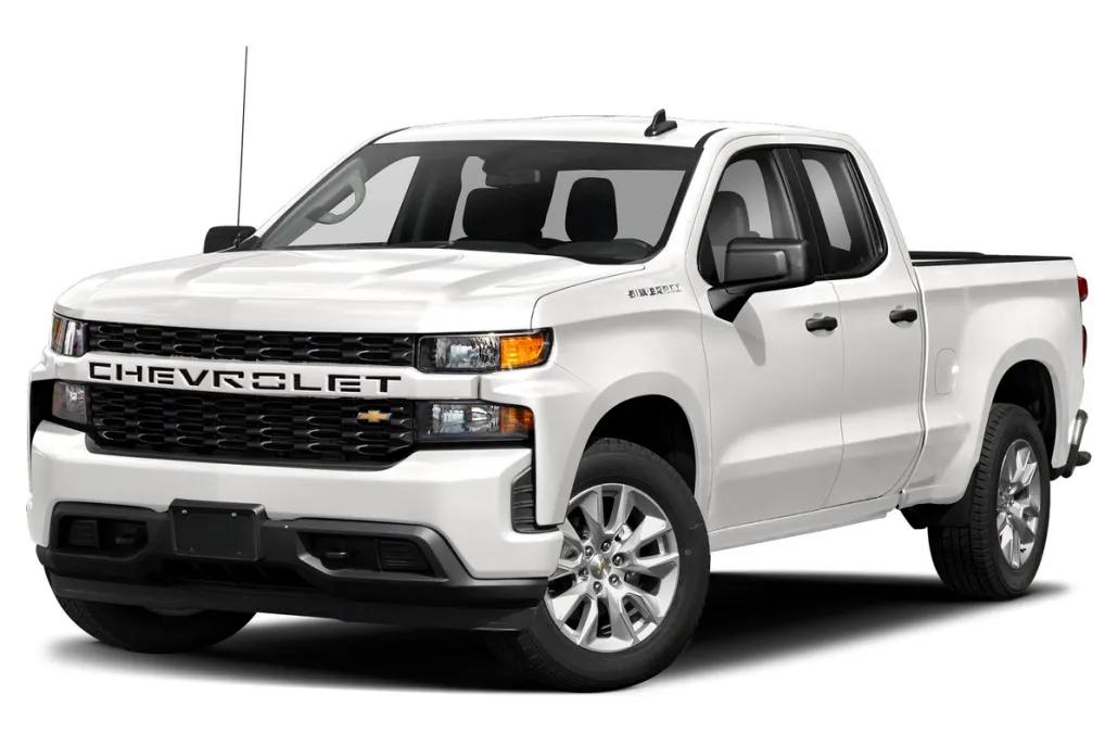 2021 Chevrolet Silverado 1500 Custom photo 1