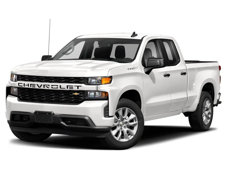 2021 Chevrolet Silverado 1500 Custom photo 1