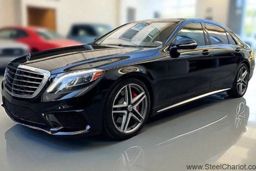 2015 Mercedes Benz S 63 AMG photo 1