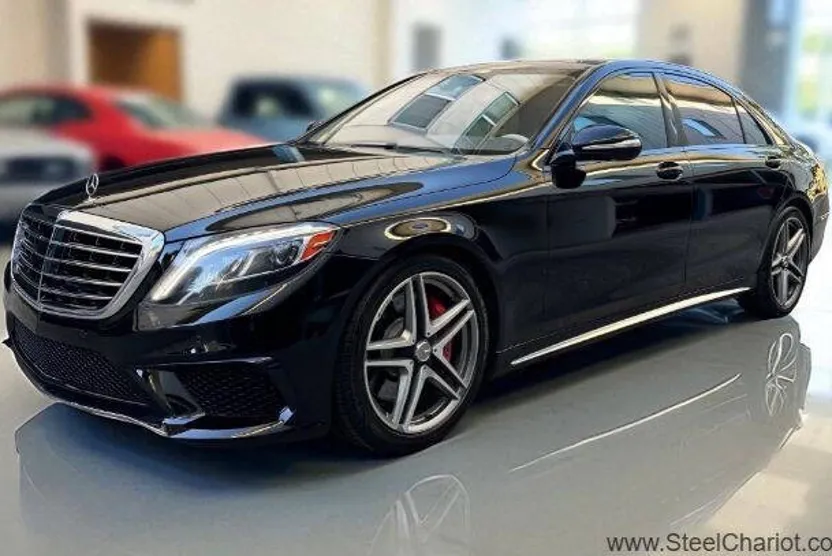 2015 Mercedes Benz S 63 AMG photo 1