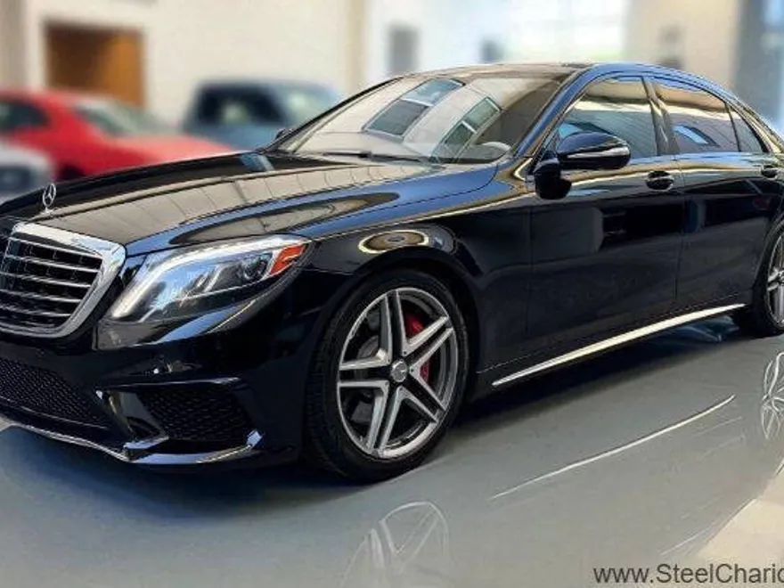 2015 Mercedes Benz S 63 AMG photo 1