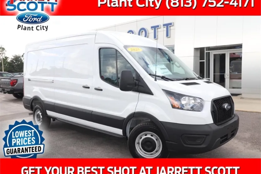 2025 Ford Transit Cargo Van photo 1