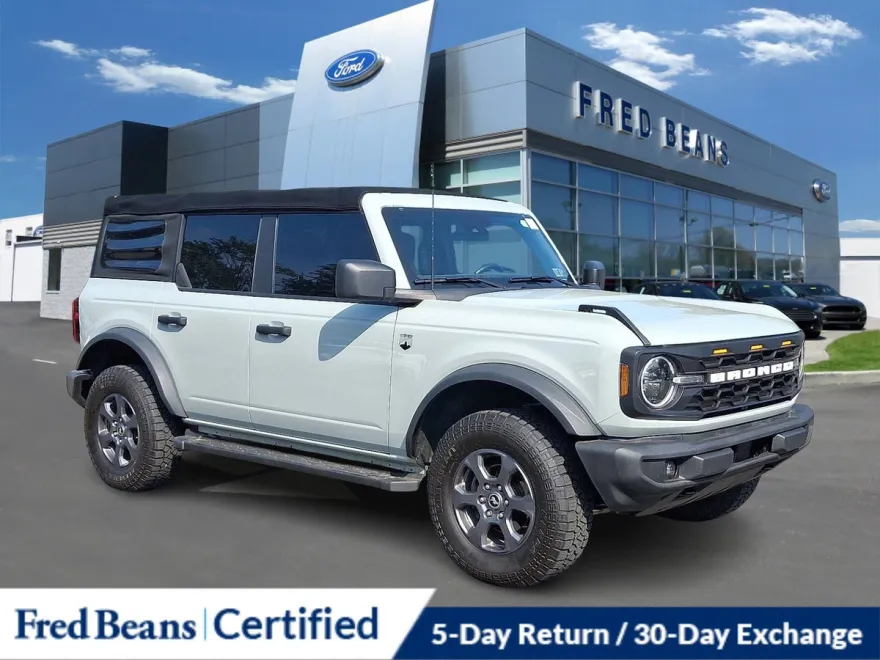 2021 Ford Bronco Big Bend photo 1