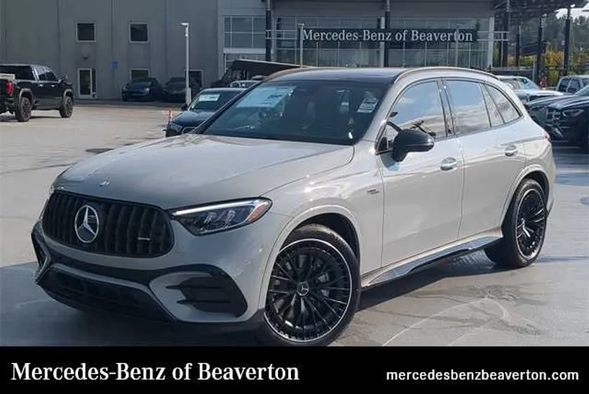 2026 Mercedes Benz GLC AMG 43 4MATIC photo 1