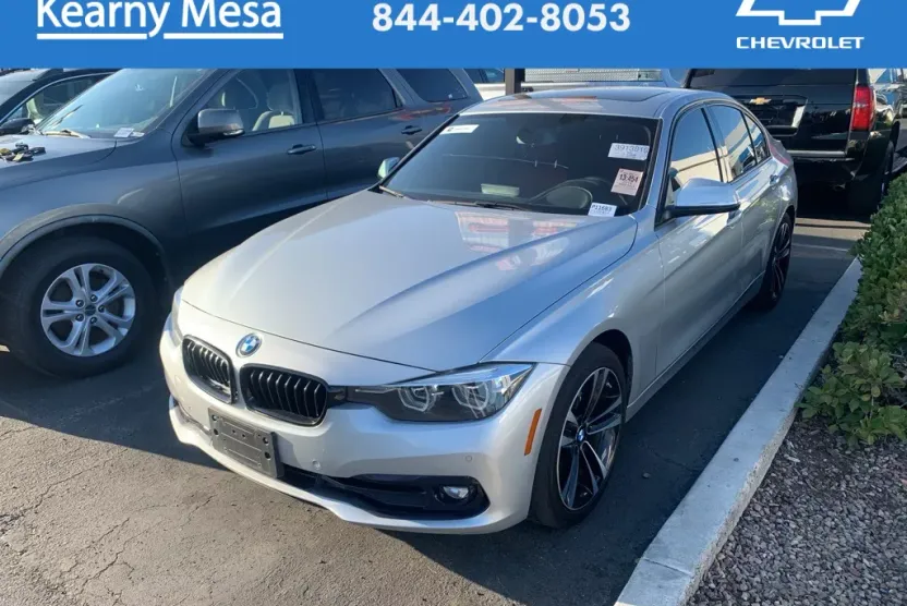 2018 Bmw 328d Sedan photo 1