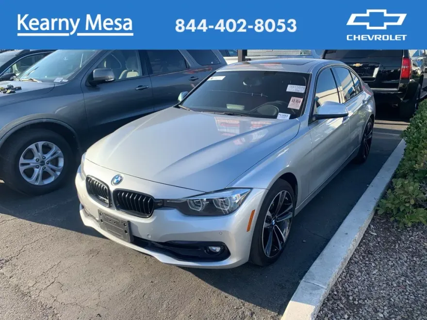 2018 Bmw 328d Sedan photo 1