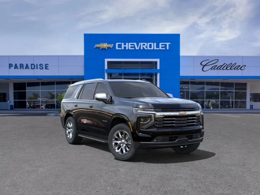 2025 Chevrolet Tahoe Premier photo 1