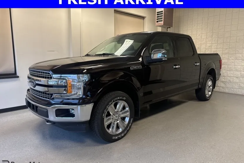 2018 Ford F-150 Lariat photo 1