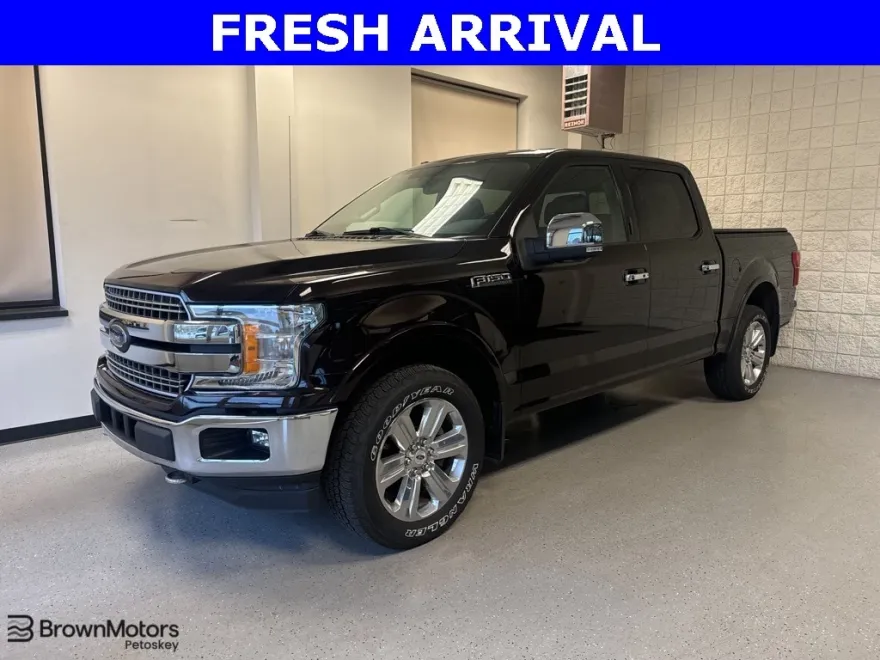 2018 Ford F-150 Lariat photo 1