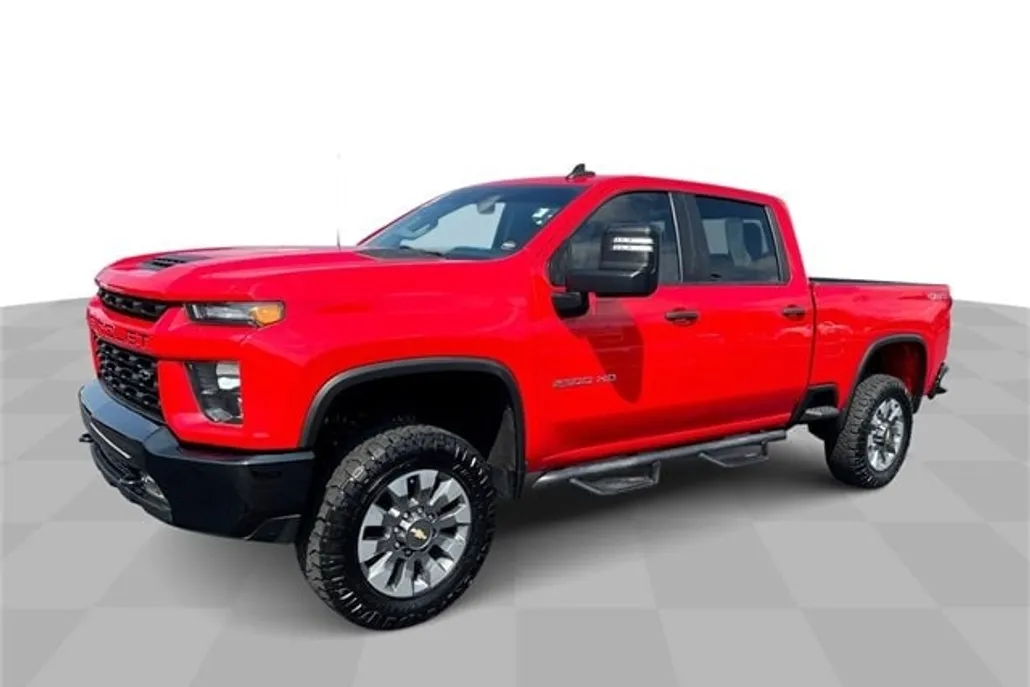 2022 Chevrolet Silverado 2500HD Custom photo 1