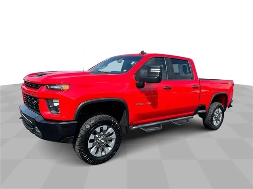 2022 Chevrolet Silverado 2500HD Custom photo 1