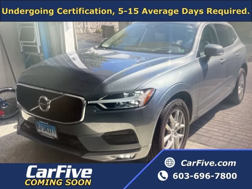 2021 Volvo XC60 T5 Momentum photo 1
