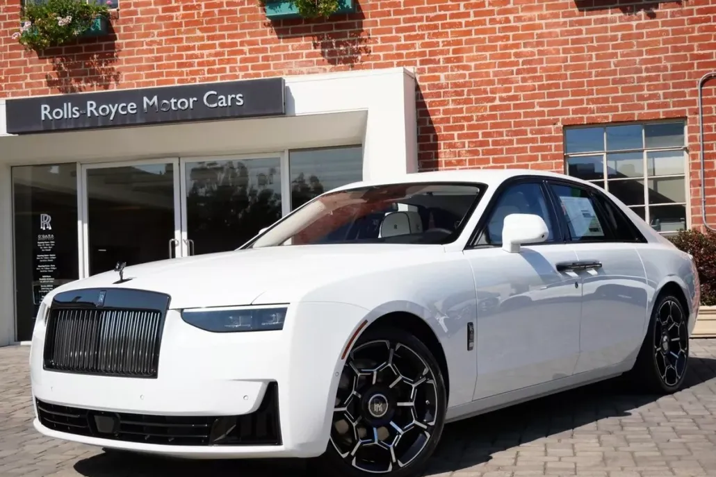 2026 Rolls Royce Ghost Black Badge photo 1