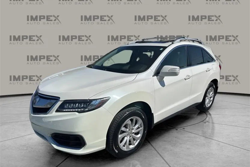 2018 Acura RDX Technology Plus photo 1