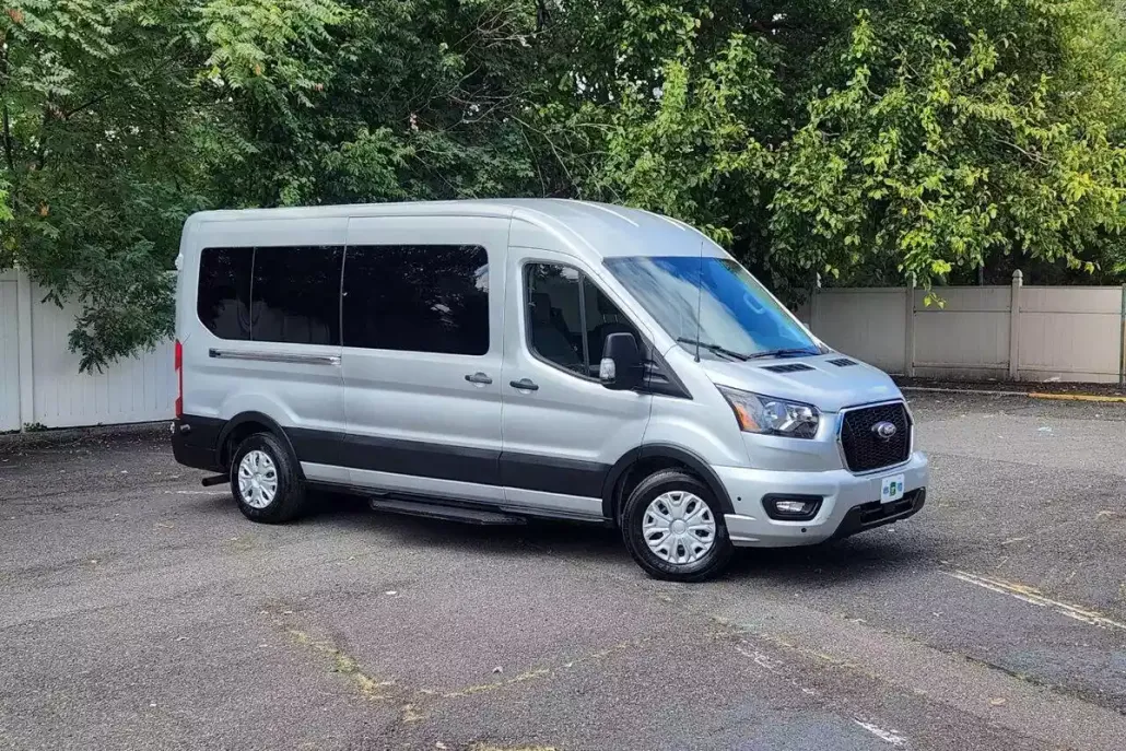 2024 Ford Transit photo 1